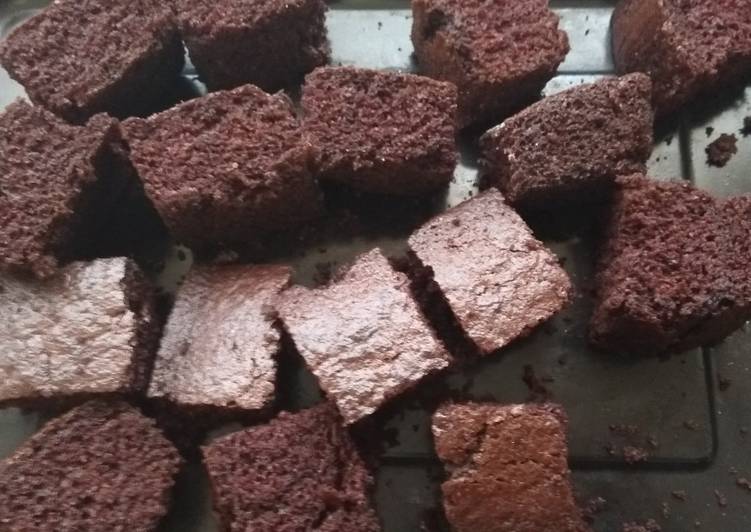 Simple Way to Prepare Ultimate Moist Chocolate cake