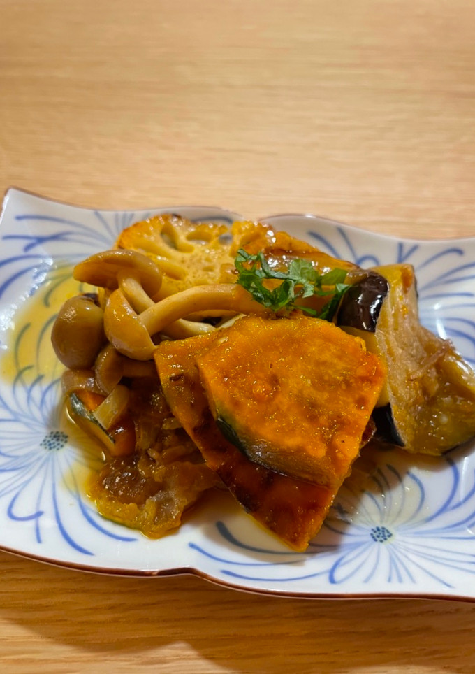 日式醃當季蔬菜 季節の和風マリネ 的食譜成品照片