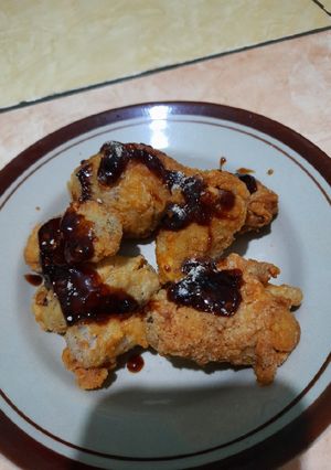 Foto resep Ayam Crispy Saus Szechuan