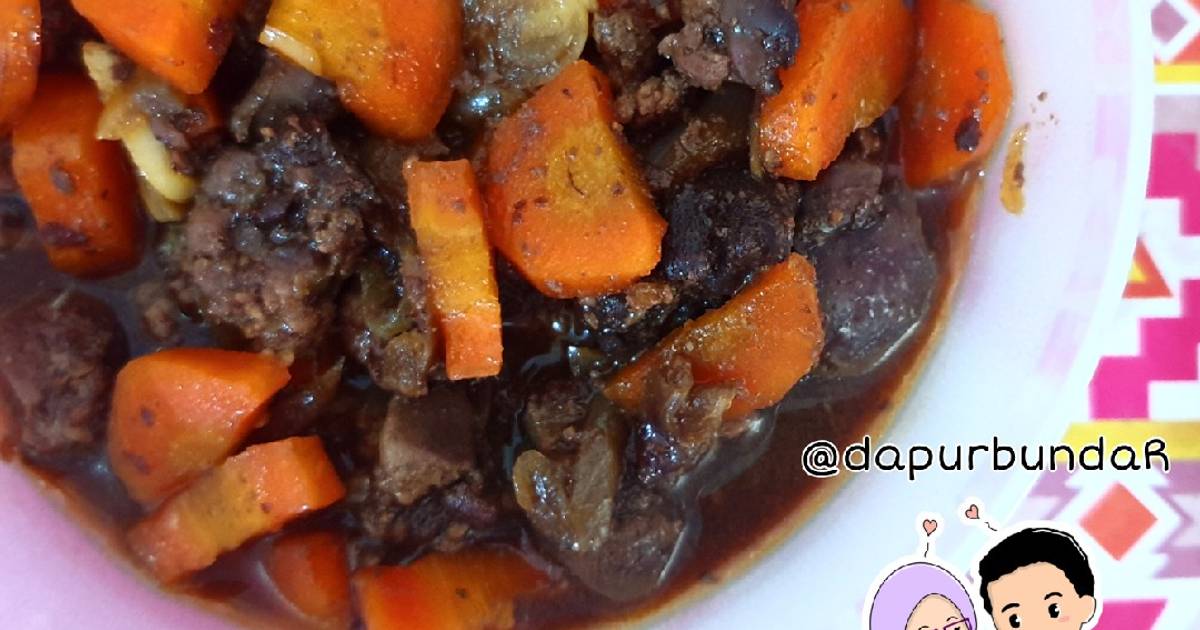 222 resep semur hati ayam enak dan sederhana ala rumahan - Cookpad