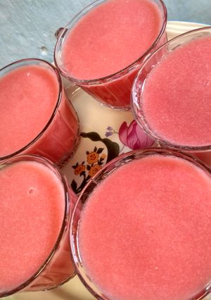 Foto resep Juice Jambu Merah