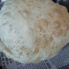 A picture of Bhatura.
