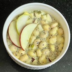 A picture of Makhana Chia PuddingSuper Easy & Healthy Vegan Pudding.