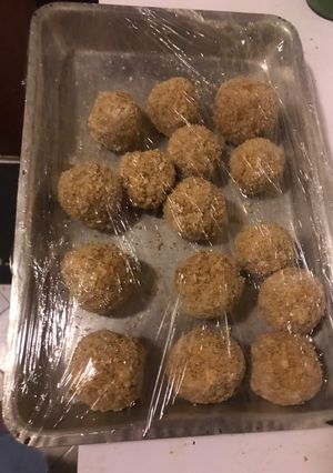 Una foto de Croquetitas de atún