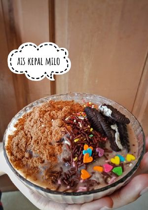 Foto resep Es Kepal Milo