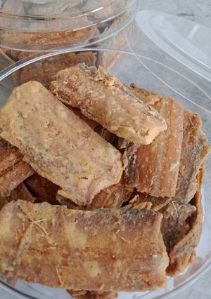 Foto resep Ikan Asin Layur Goreng