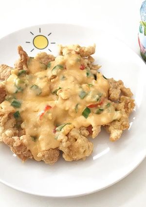 Foto resep Chicken Salted Egg (Ayam Telur Asin)