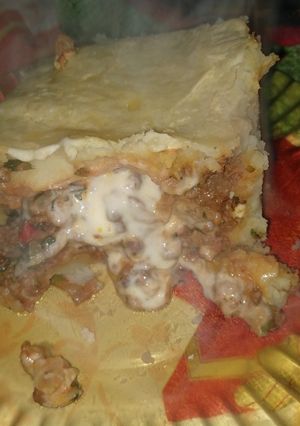 Una foto de Pastel de Papa