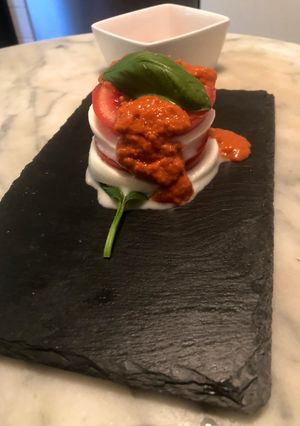 Foto di Strati di caprese