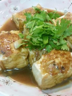 紅燒鑲豆腐 的食譜成品照片