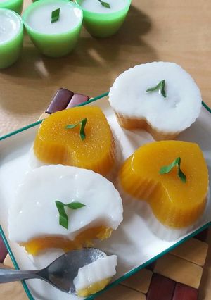 Foto resep Talam labu kuning