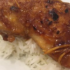 Simple teriyaki chicken (No Oil Needed) A picture of Simple teriyaki chicken (No Oil Needed).