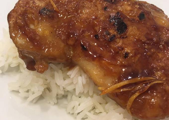 How to Make Ultimate Simple teriyaki chicken (No Oil Needed)