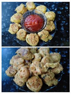 बेसन के पकौड़े (Besan ke pakode recipe in Hindi) रेसिपी मुख्य फोटो