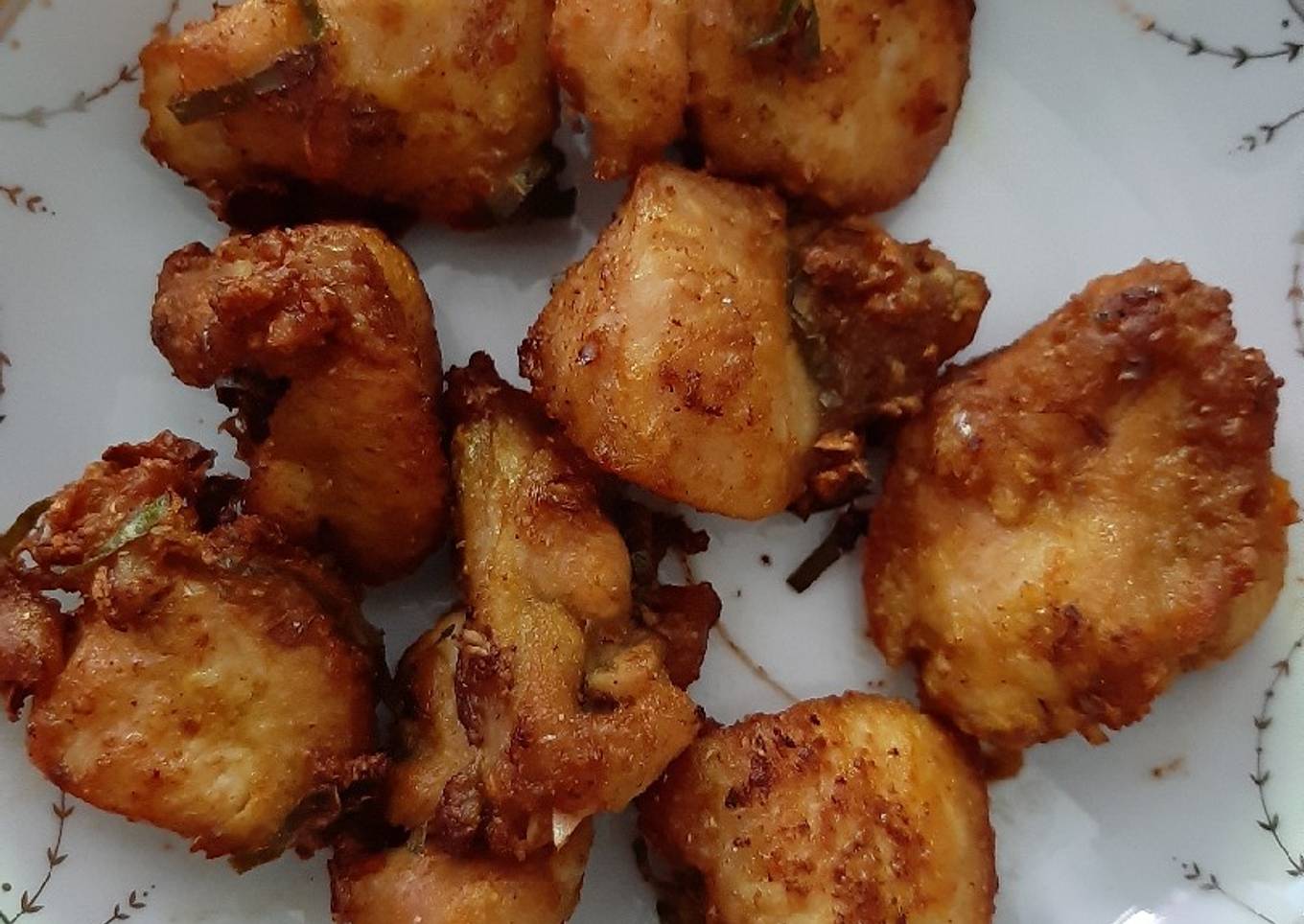 Ayam goreng Singkawang