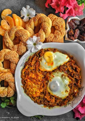 Turkish breakfast রেসিপির প্রধান ছবি