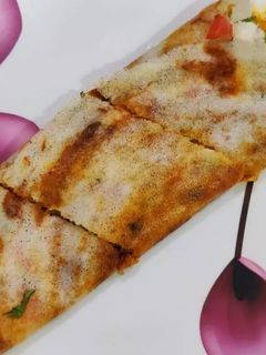 पिज़्ज़ा डोसा (Pizza dosa recipe in hindi) रेसिपी मुख्य फोटो