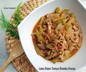 Cara Memasak Labu Siam Tempe Bumbu Kecap Ala Warung Cara Memasak Labu Siam Tempe Bumbu Kecap Ala Warung