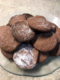Una foto de Galletitas de chocolate 🍫