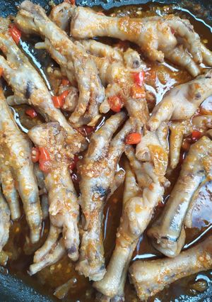 Foto resep Ceker Setan Endul