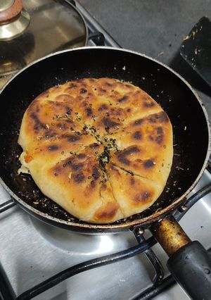 Una foto de Pan de papa con queso
