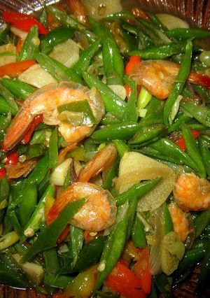 Foto resep Tumis Buncis Udang