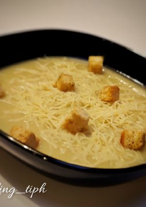 Une photo de Soupe à l'oignon