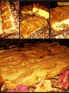 عکسی از دستور کیک سیب 🍎