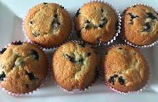 Muffin việt quất