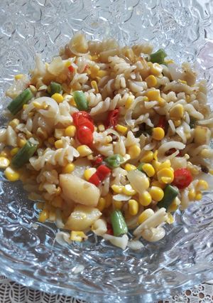 Foto resep Tumis warna warni