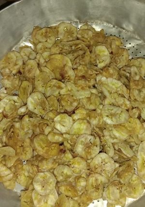 Foto resep Kripik pisang 🍌 asin