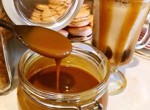Foto resep Salted Caramel Sauce(With Sweet Condensed Milk)