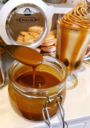 Foto resep Salted Caramel Sauce(With Sweet Condensed Milk)