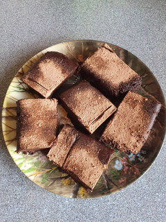 Banános kakaós brownie recept fotója