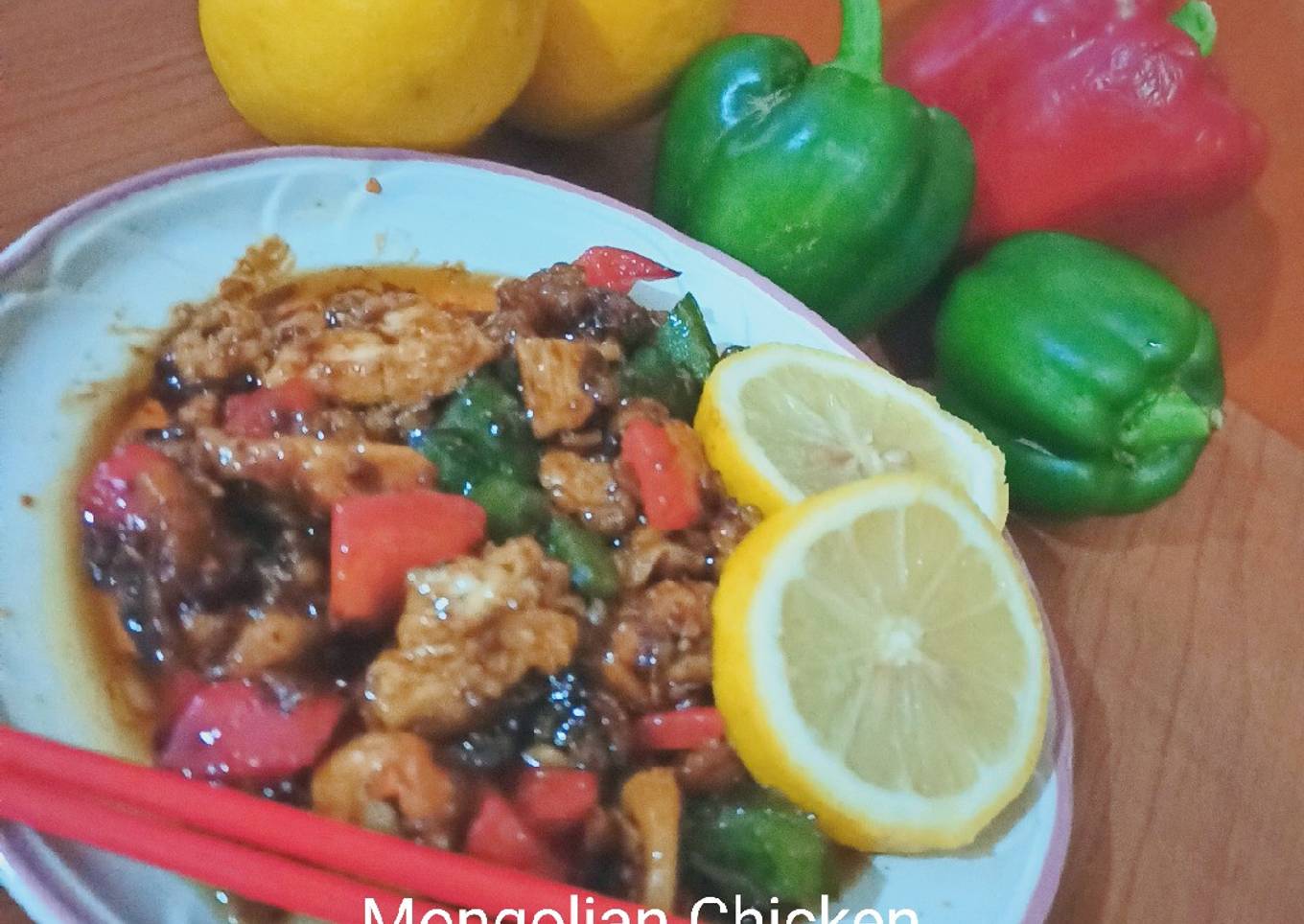 Mongolian Chicken