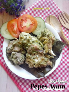 Foto resep Pepes Ayam Cabe Hijau
