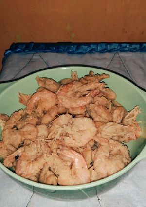 Foto resep Udang Goreng tepung