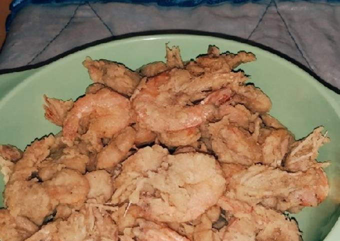 Udang Goreng tepung