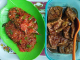Paket 1 : Sambal Goreng Ikan Bandeng + Tahu Goreng Kecap