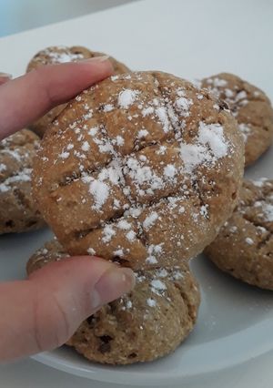 Una foto de Cookies de mantequilla de maní