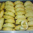 Roti goreng/panada sayuran ekonomis tanpa telur