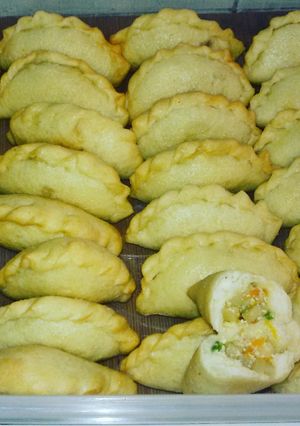 Foto resep Roti goreng/panada sayuran ekonomis  tanpa telur