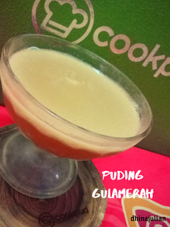 Foto resep Puding Gula Merah