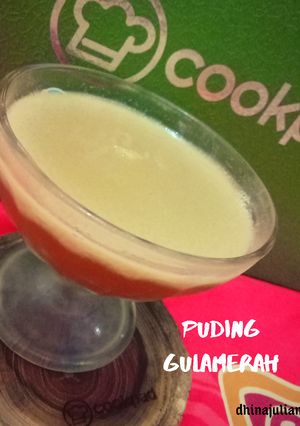 Foto resep Puding Gula Merah
