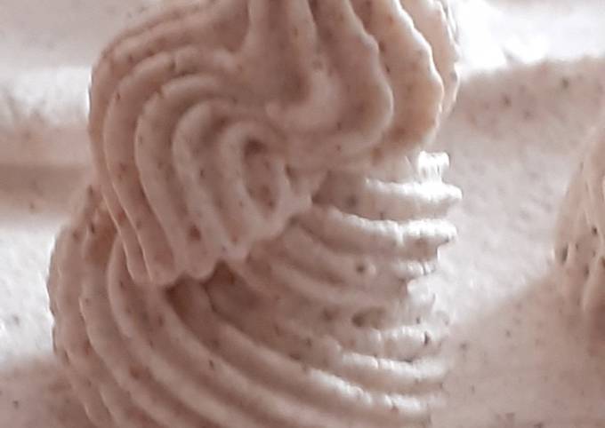 Шоколадный крем для тортов, капкейков, пирожных