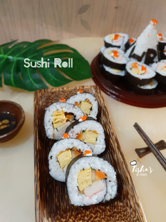 Foto resep 139. Sushi Roll