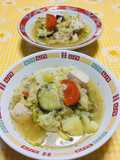 Sopa de Quinua (quinoa) con verduras!