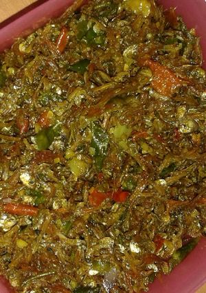 Foto resep Teri Asin Sambal Pedas