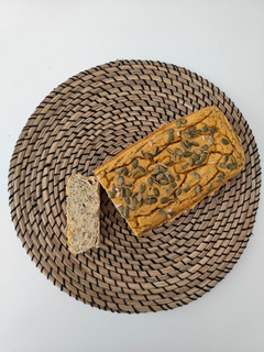 Una foto de Pan de garbanzos