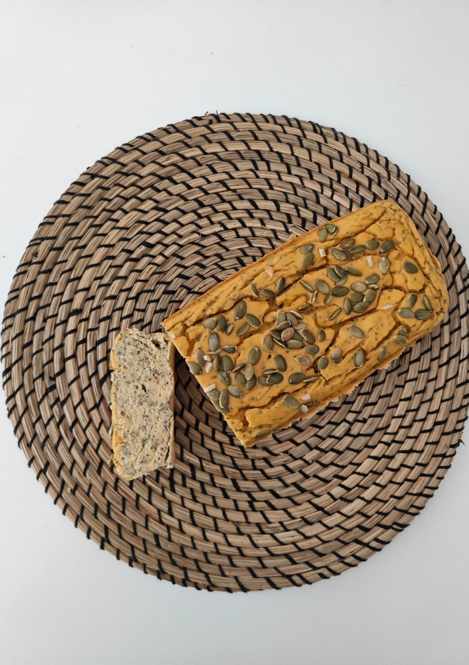 Una foto de Pan de garbanzos